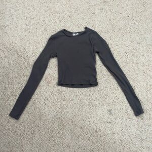 H&M grey long sleeve